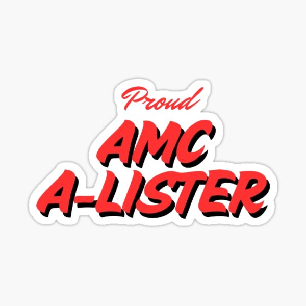 Item preview, AMC A-LISTER designed and sold by Nipnopcreations.