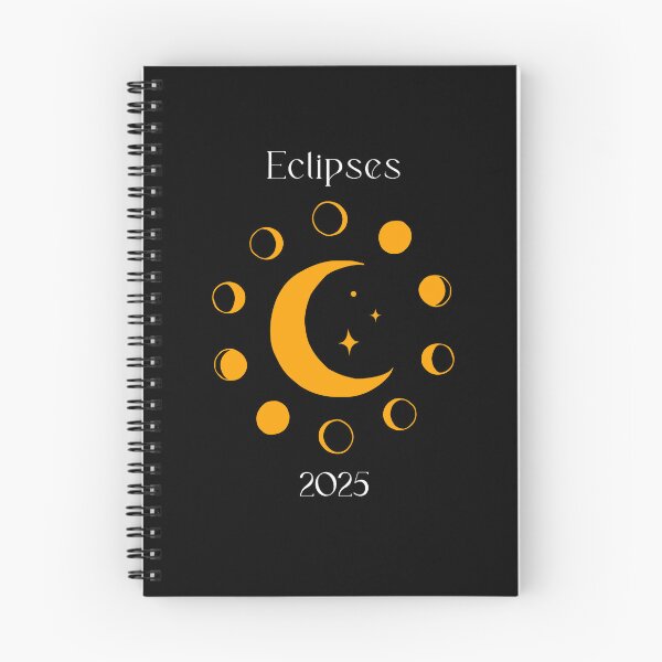 Item preview, Eclipses 2025 Eclipses 2025 designed and sold by Sachie's Studio.