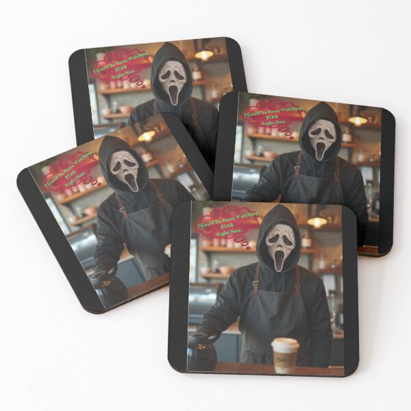 Item preview, Barista Ghostface designed and sold by Joey-universe19.