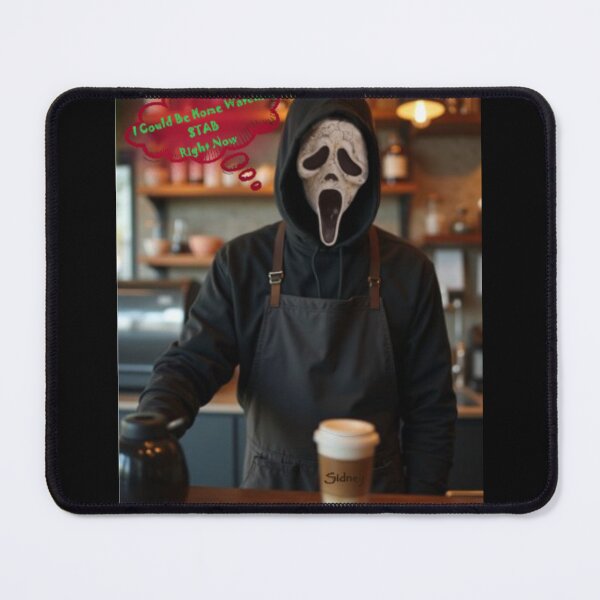Item preview, Barista Ghostface designed and sold by Joey-universe19.