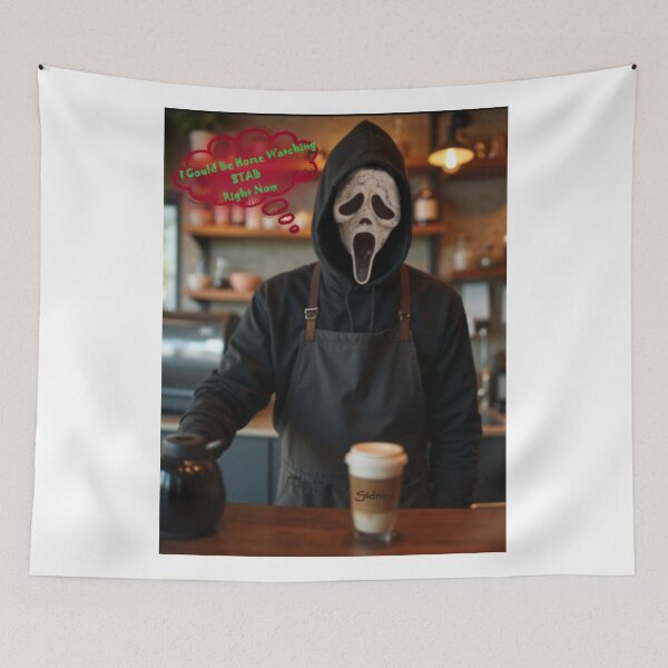 Item preview, Barista Ghostface designed and sold by Joey-universe19.