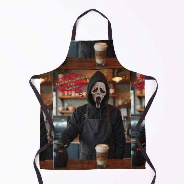 Item preview, Barista Ghostface designed and sold by Joey-universe19.