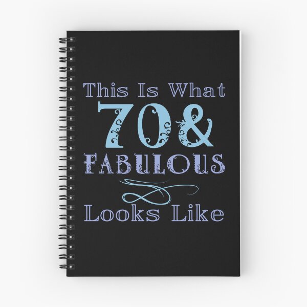 Item preview, Fabulous 70th Birthday For Women designed and sold by thepixelgarden.