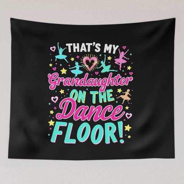 Item preview, That's My Granddaughter On The Dance Floor Grandparents designed and sold by Artsy Aura ⭐⭐⭐⭐⭐  .