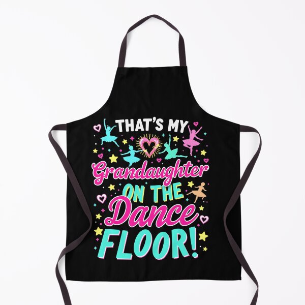 Item preview, That's My Granddaughter On The Dance Floor Grandparents designed and sold by Artsy Aura ⭐⭐⭐⭐⭐ .