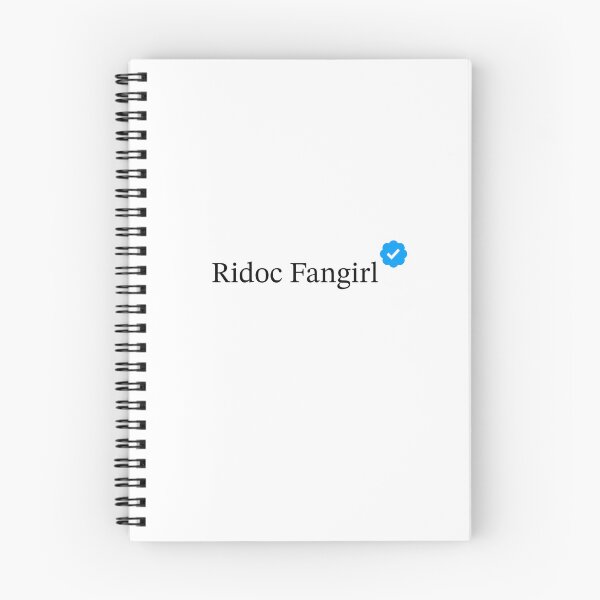 Item preview, Ridoc fangirl designed and sold by ouatisworld.