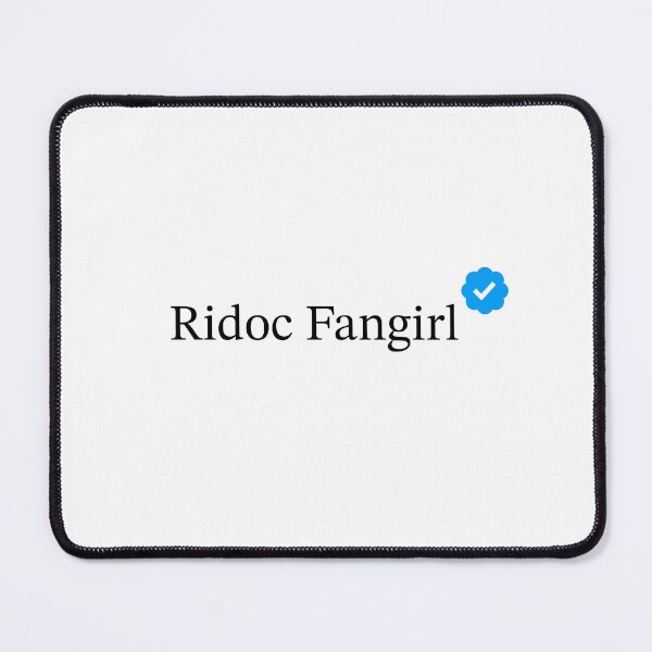 Item preview, Ridoc fangirl designed and sold by ouatisworld.