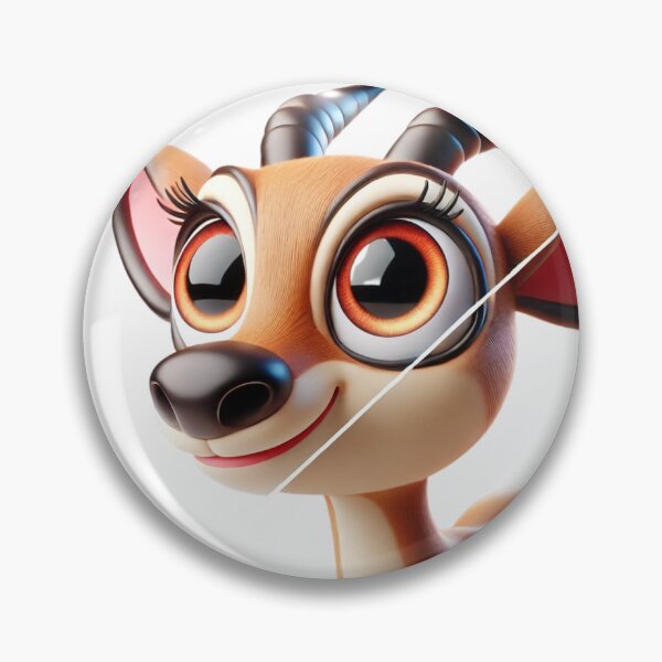 Item preview, Adorable Antelope Waterbuck designed and sold by Sillytoe.