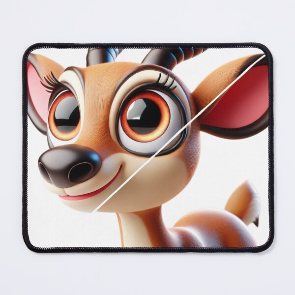 Item preview, Adorable Antelope Waterbuck designed and sold by Sillytoe.