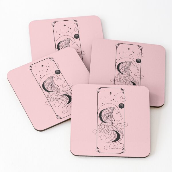 Item preview, Whispering Winds - Powder Pink designed and sold by MaryAura.