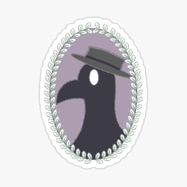 Item preview, Plague Doctor designed and sold by bxnnylotus.