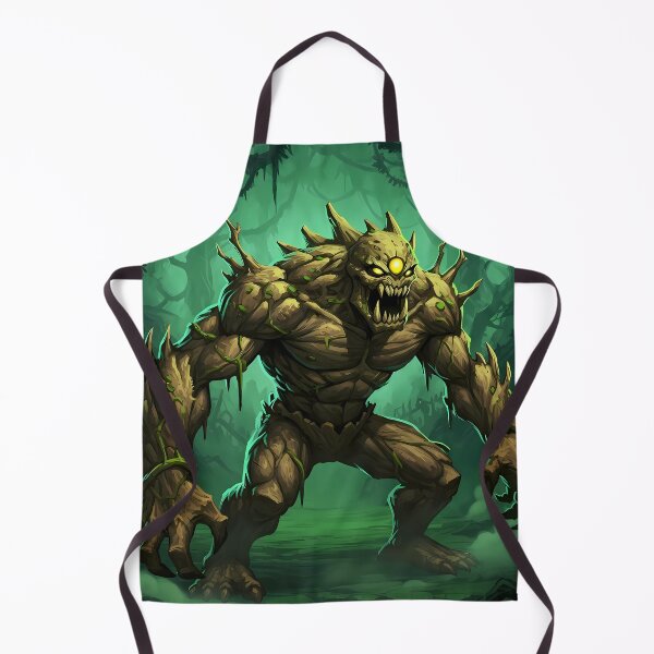 Item preview, Mossbound Feral Wood Guardian designed and sold by RiklawDesigns.