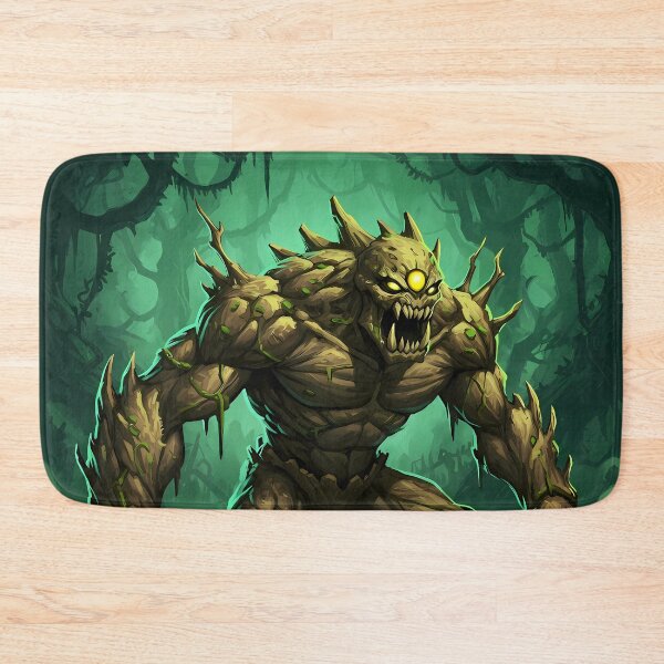 Item preview, Mossbound Feral Wood Guardian designed and sold by RiklawDesigns.