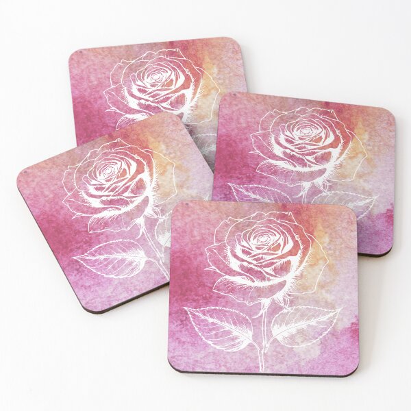 Item preview,  Rose Flower 2/6 - Botanical [ 2021 - Collection ] designed and sold by elmsstudios.