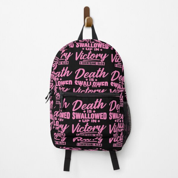Item preview, 1 Corinthians 15:54 Death Is Swallowed Up In Victory designed and sold by plushism.