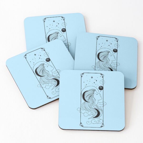 Item preview, Whispering Winds - Baby Blue designed and sold by MaryAura.