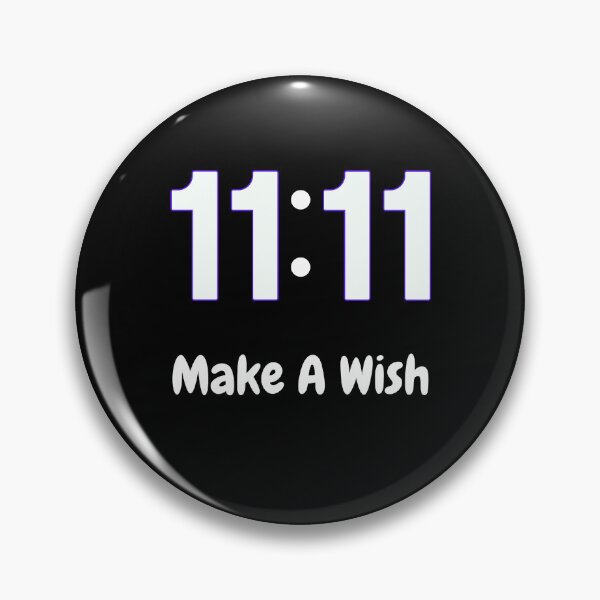 Item preview, 11:11 Make a Wish  designed and sold by ThirdEyeAlien.