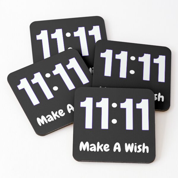 Item preview, 11:11 Make a Wish  designed and sold by ThirdEyeAlien.