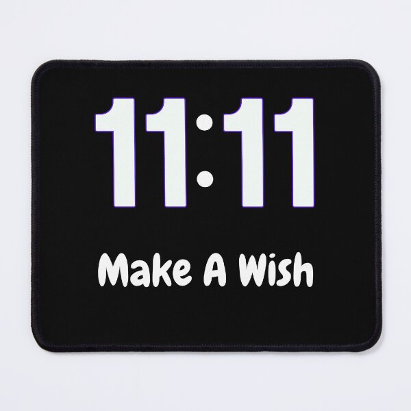 Item preview, 11:11 Make a Wish  designed and sold by ThirdEyeAlien.
