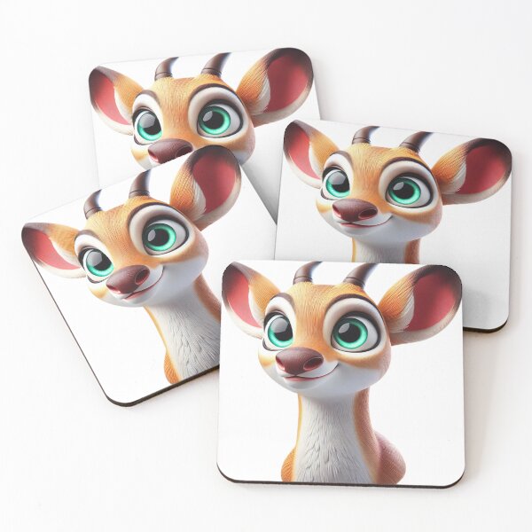 Item preview, Adorable Antelope designed and sold by Sillytoe.