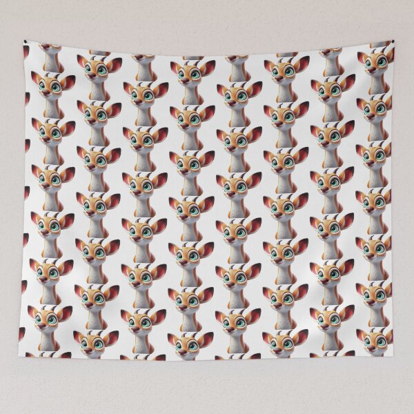 Item preview, Adorable Antelope designed and sold by Sillytoe.