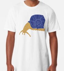 SleepyTime Snail Long T-Shirt