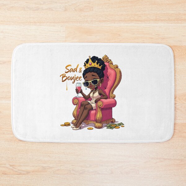 Item preview, Sad & Boujee – Luxury Tears Edition designed and sold by HoneyNutCrisis.