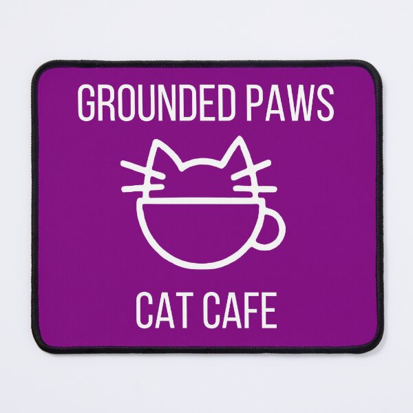 Item preview, GROUNDED PAWS CAT CAFE designed and sold by GroundedPaws.