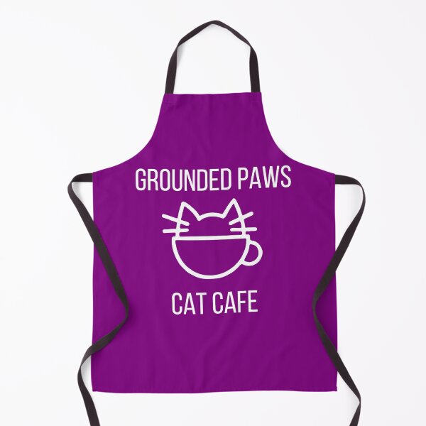 Item preview, GROUNDED PAWS CAT CAFE designed and sold by GroundedPaws.