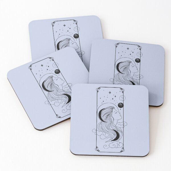 Item preview, Whispering Winds - Periwinkle designed and sold by MaryAura.