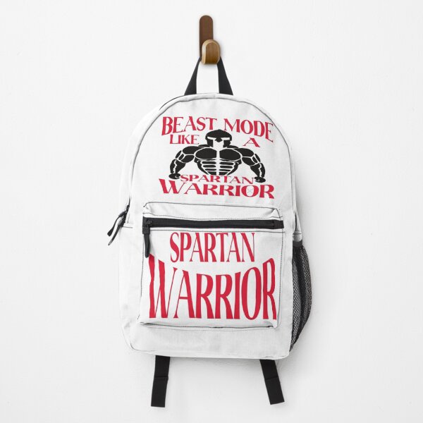 Item preview, Beast Mode Spartan Warrior | Gym Motivation & Fitness Strength Design designed and sold by Brian Gollob Creative Art.