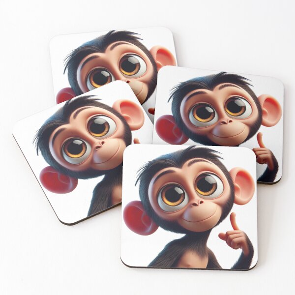Item preview, Adorable Ape designed and sold by Sillytoe.