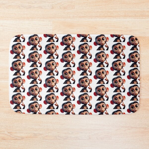 Item preview, Adorable Ape designed and sold by Sillytoe.