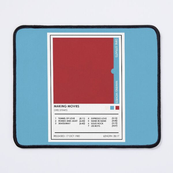 Item preview, Dire Straits - Making Movies Album Artwork designed and sold by curseofkazar.