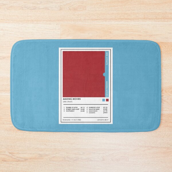 Item preview, Dire Straits - Making Movies Album Artwork designed and sold by curseofkazar.