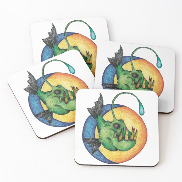 Item preview, Angler Fish designed and sold by Inspired Chaos Studio.