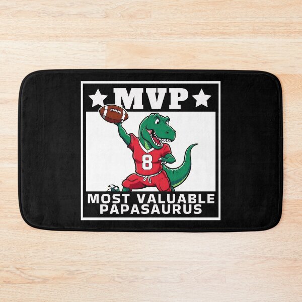 Item preview, Daddysaurus Rex Mvp T Shirt for The Best Football Papasaurus designed and sold by SaavedraDesign.