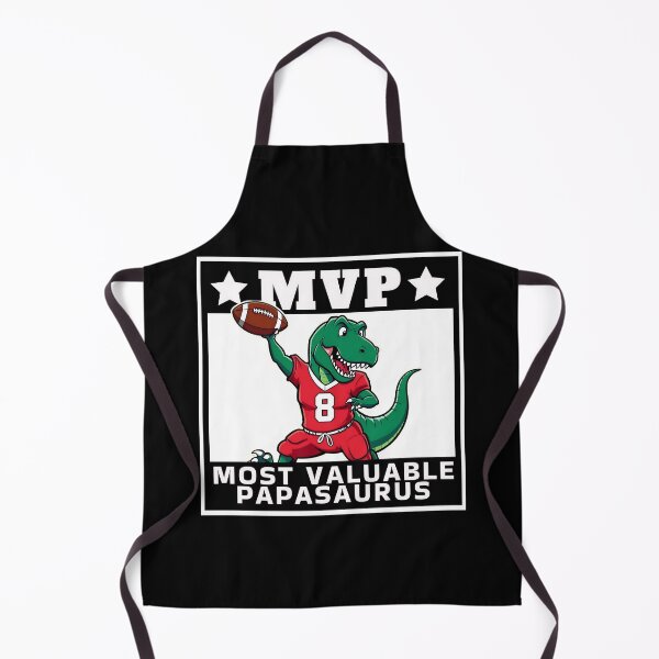 Item preview, Daddysaurus Rex Mvp T Shirt for The Best Football Papasaurus designed and sold by SaavedraDesign.