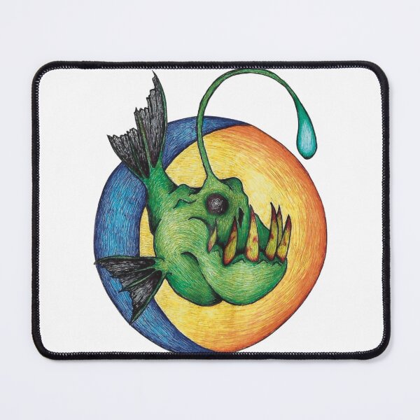 Item preview, Angler Fish designed and sold by Inspired Chaos Studio.