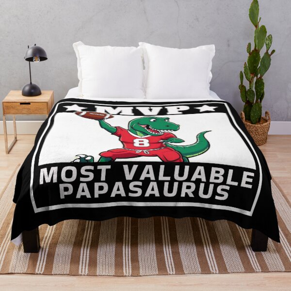 Item preview, Daddysaurus Rex Mvp T Shirt for The Best Football Papasaurus designed and sold by SaavedraDesign.