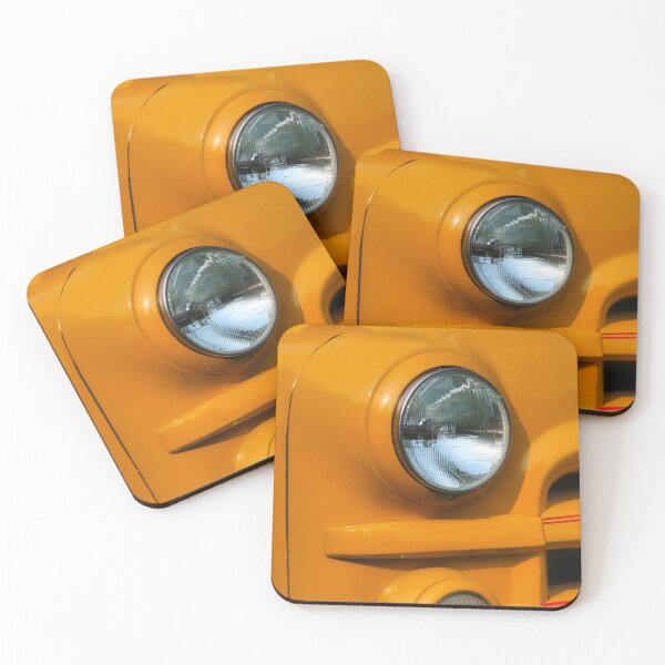 Item preview, Headlight on a Yellow Truck designed and sold by Bill Micklitz.