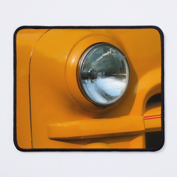 Item preview, Headlight on a Yellow Truck designed and sold by Bill Micklitz.