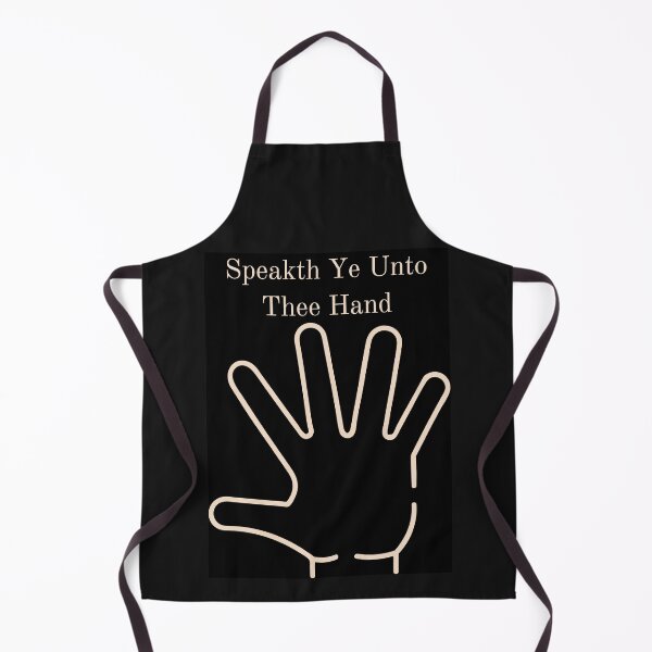 Item preview, Speakth To Thee Hand designed and sold by Vinaelly.