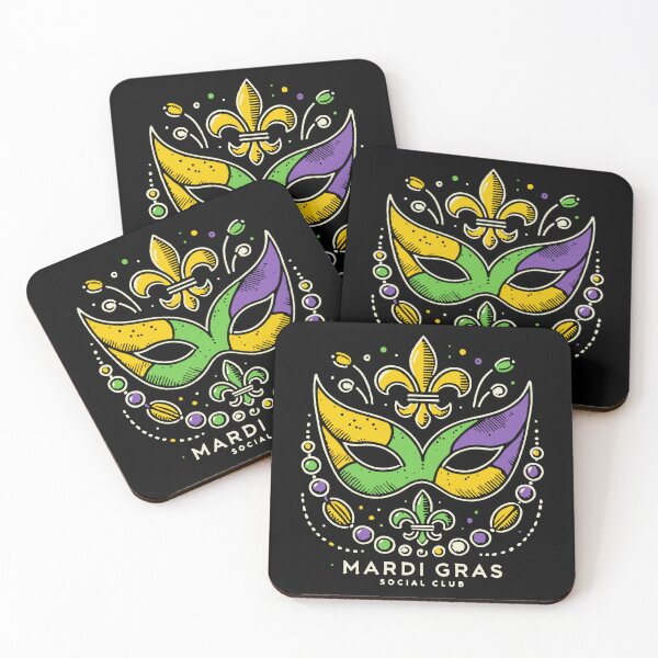 Artikelvorschau, Mardi Gras Vintage Stil Social Club Maske entworfen und verkauft von LuminOrb.