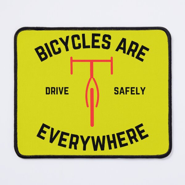 Item preview, Bikes are everywhere clock designed and sold by FitFunTravel.