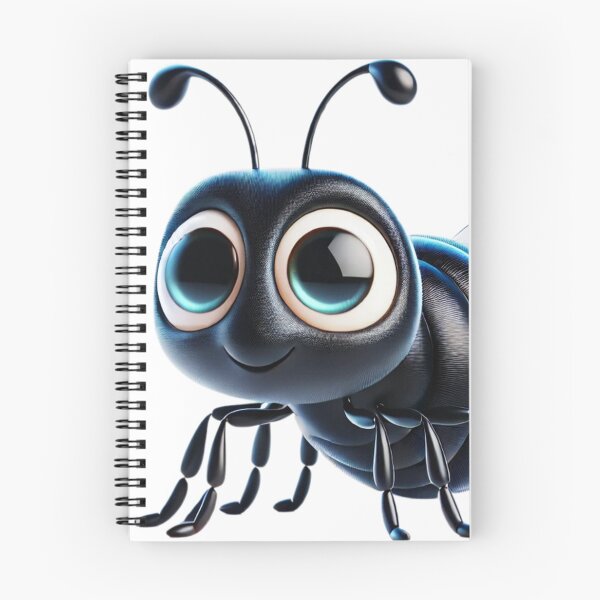 Item preview, Adorable Black Aphid designed and sold by Sillytoe.