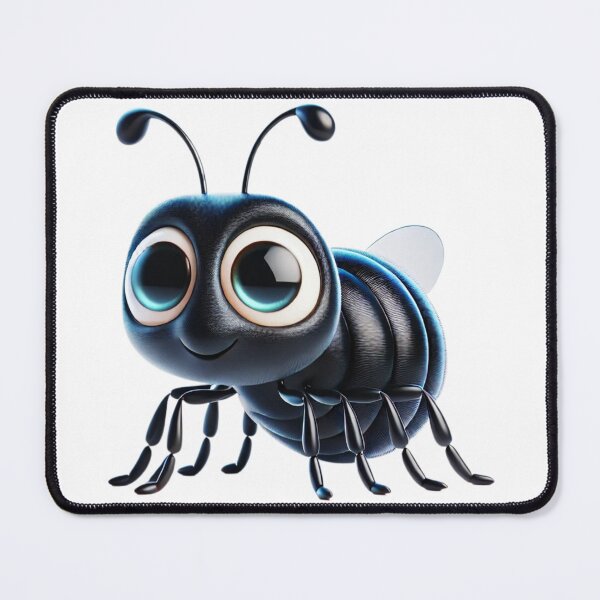 Item preview, Adorable Black Aphid designed and sold by Sillytoe.