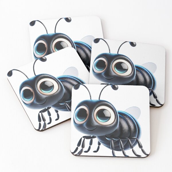 Item preview, Adorable Black Aphid designed and sold by Sillytoe.
