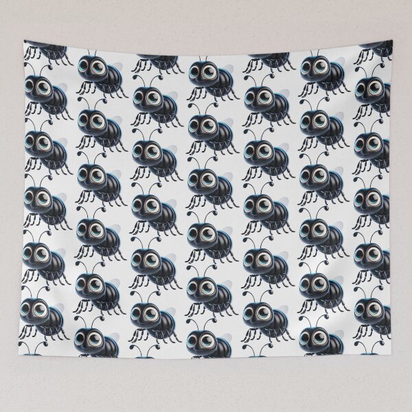 Item preview, Adorable Black Aphid designed and sold by Sillytoe.
