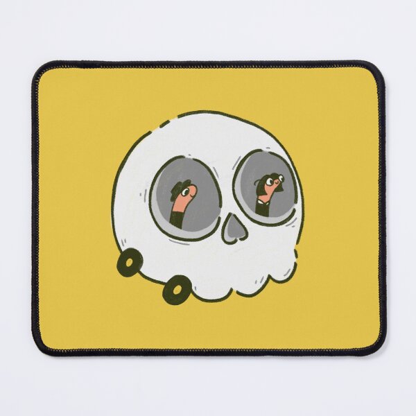 Item preview, Worms in a Skull Car designed and sold by thesadsquatch.